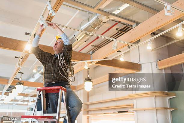 Lightning Ladder Wood Ladder Photos and Premium High Res Pictures - Getty Images