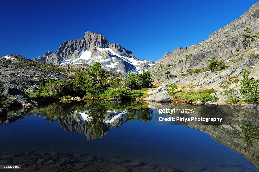 Banner Peak reflection