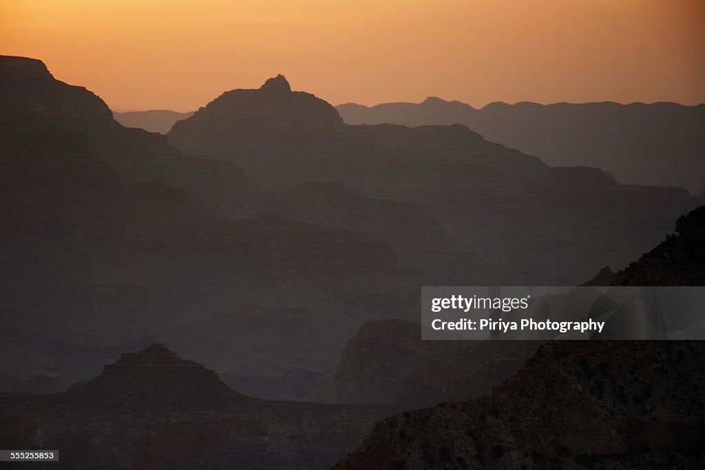 Grand Canyon sunrise