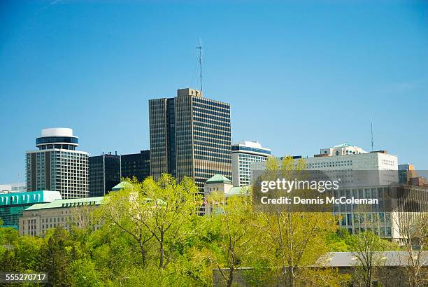 ottawa skyline - ottawa skyline stock pictures, royalty-free photos & images