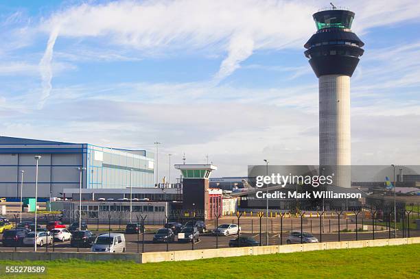 manchester airport. - manchester airport stock pictures, royalty-free photos & images