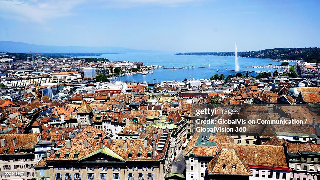 The Old Town of Geneva