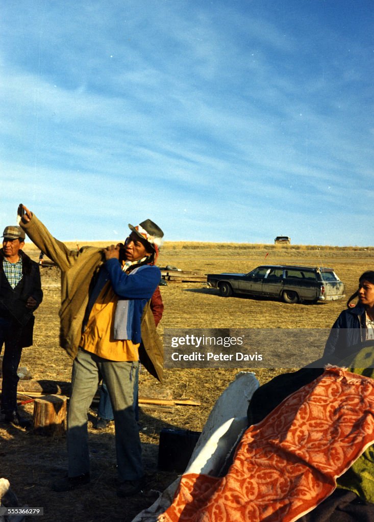 AIM In Wounded Knee