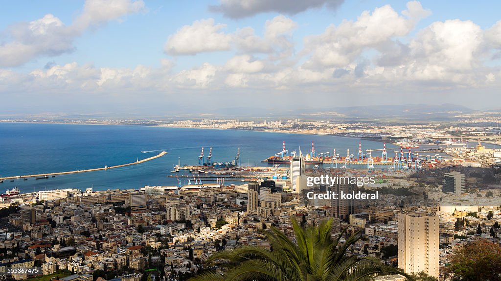 Haifa Harbor