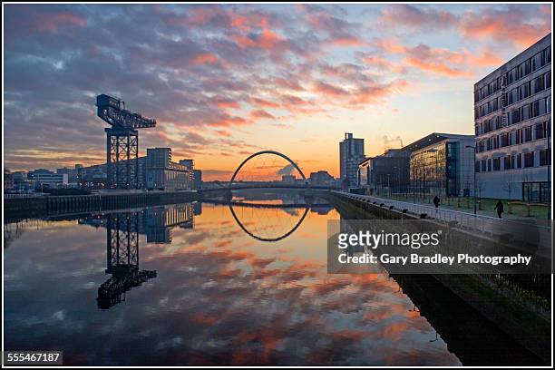 good morning glasgow - glasgow stock pictures, royalty-free photos & images