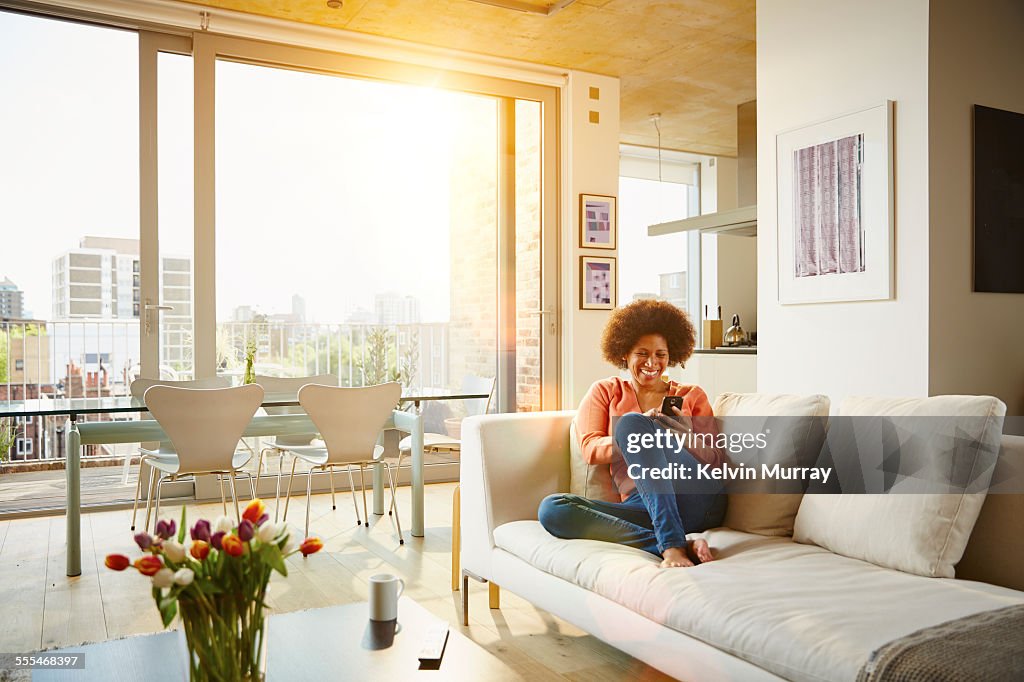 40's Couple In Apartment