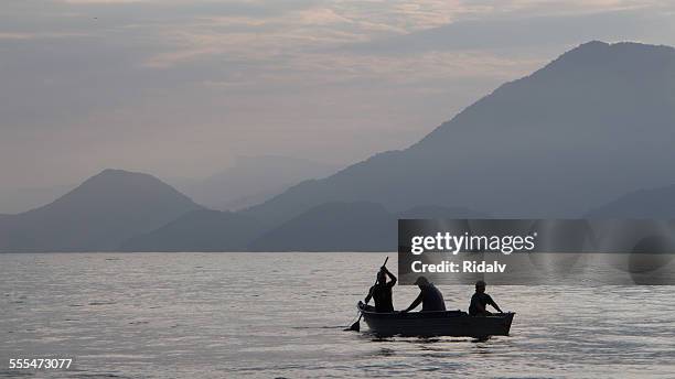 lost in beach paradise - ubatuba stock pictures, royalty-free photos & images