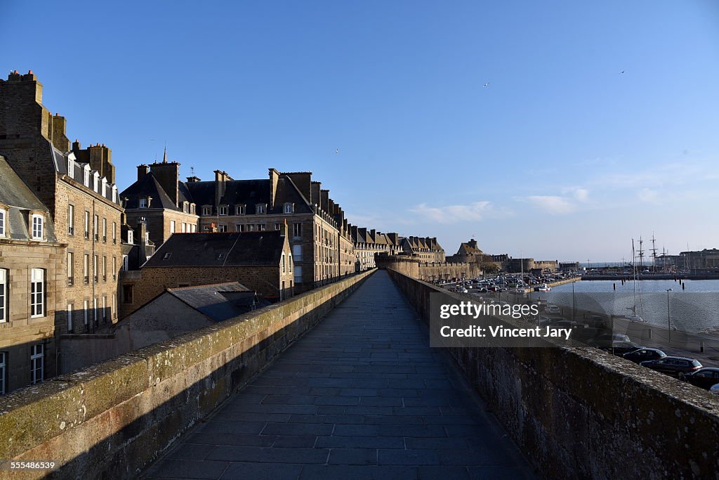 Saint Malo rampart
