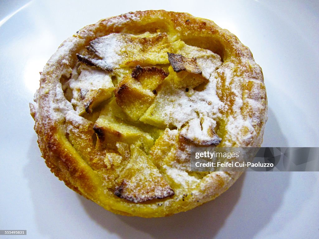 Apple pie of Cherbourg Manche France