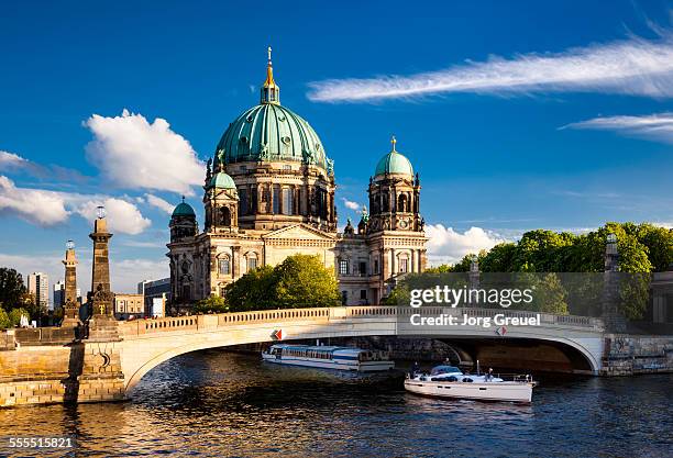 berliner dom - berlin cathedral stock pictures, royalty-free photos & images
