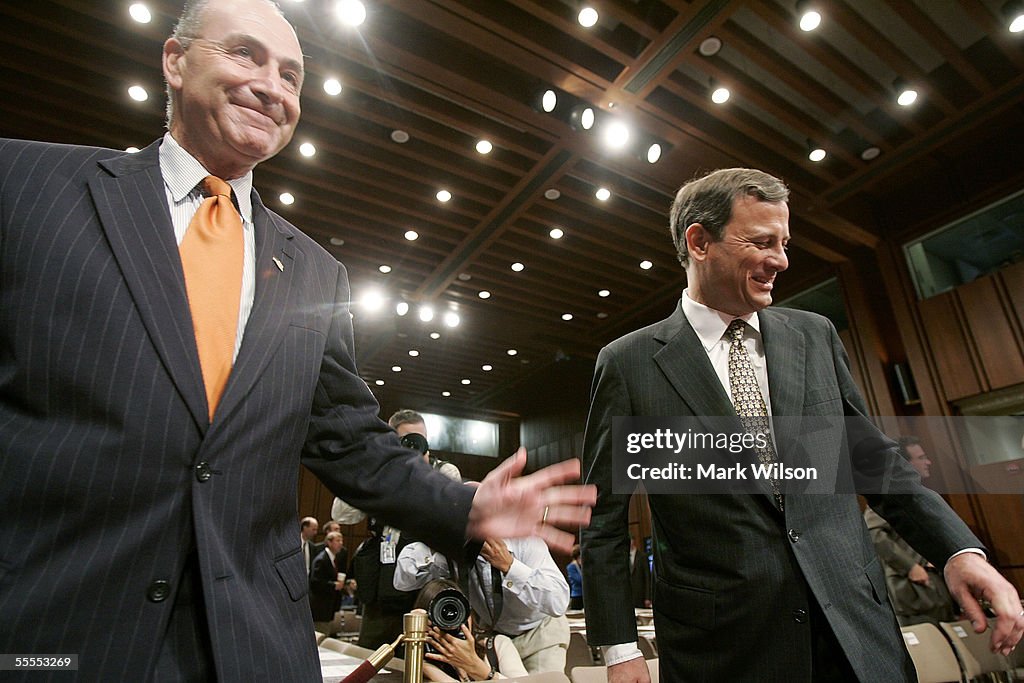Senate Judiciary Committee Continues Roberts Nomination Hearings