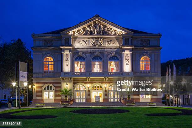 germany, baden-wurttemburg, exterior - baden baden stock pictures, royalty-free photos & images