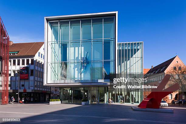 germany, baden-wurttemburg, exterior - ulm stock pictures, royalty-free photos & images