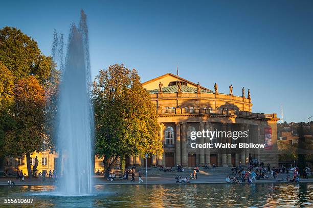 germany, baden-wurttemburg, exterior - stuttgart stock pictures, royalty-free photos & images