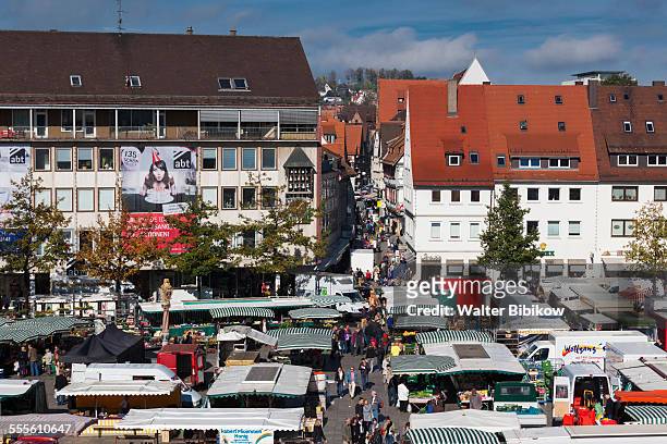 germany, baden-wurttemburg, exterior - ulm stock pictures, royalty-free photos & images