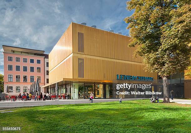 germany, bavaria, exterior - art museum outdoors stock pictures, royalty-free photos & images