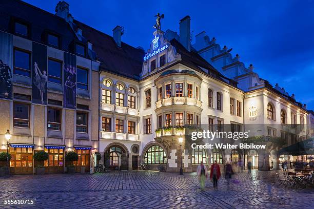 germany, bavaria, exterior - munich night stock pictures, royalty-free photos & images