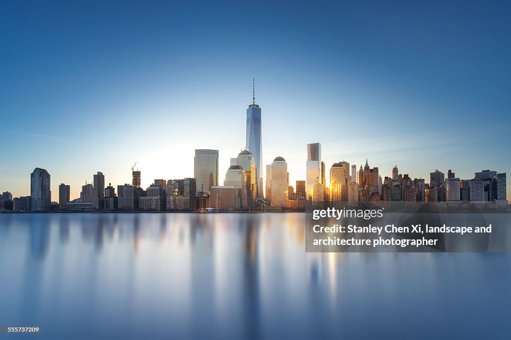 New York skyline