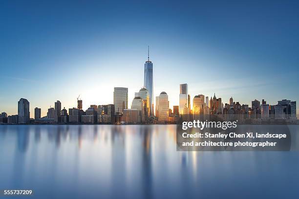 new york skyline - skyline 個照片及圖片檔