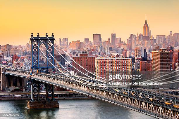 new york city - lower east side manhattan stock pictures, royalty-free photos & images
