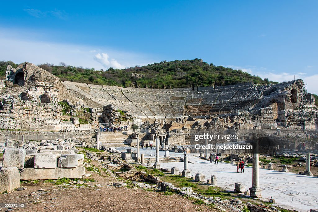 Ephesus theatre