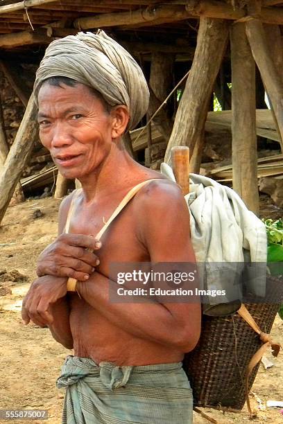 Tripura Man, Bandarban, Bangladesh.