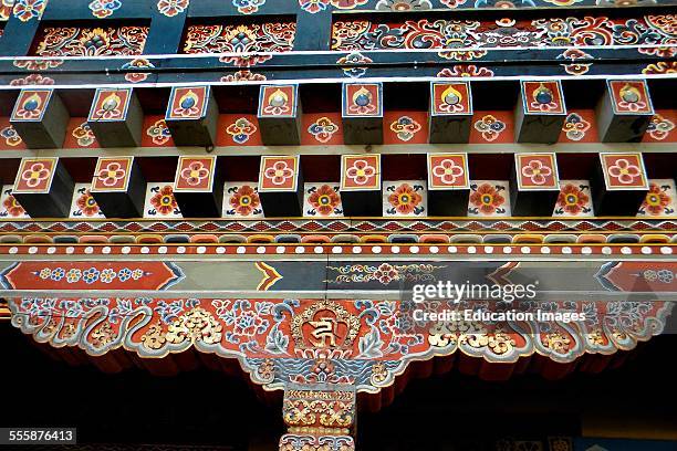 Trongsa Dzong Monastery, Bhutan.