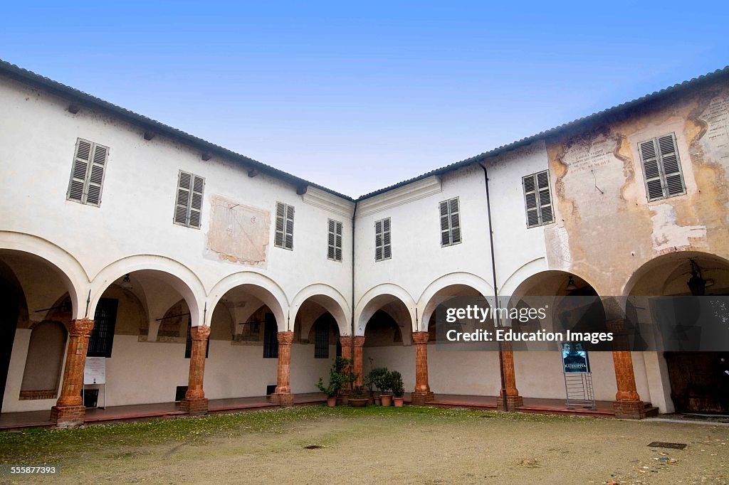 Civic Museum. Casale Monferrato. Italia