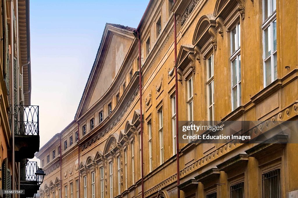 Treville Palace. Casale Monferrato. Alessandria Province. Italy
