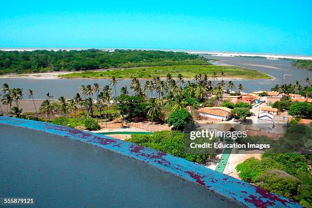 Cabure Beach, Tutoia, Maranhao, Brazil.