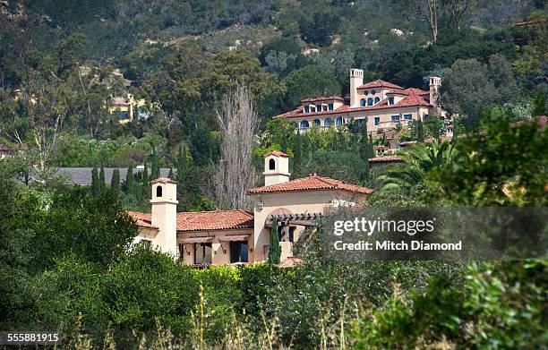 montecito area - santa barbara california stock pictures, royalty-free photos & images