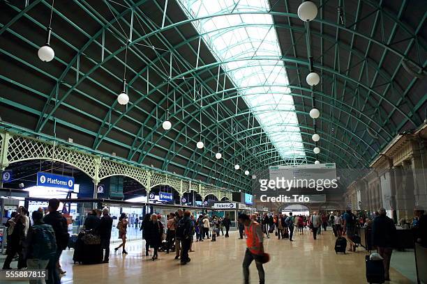 sydney,australia,central station. - central station sydney stockfoto's en -beelden