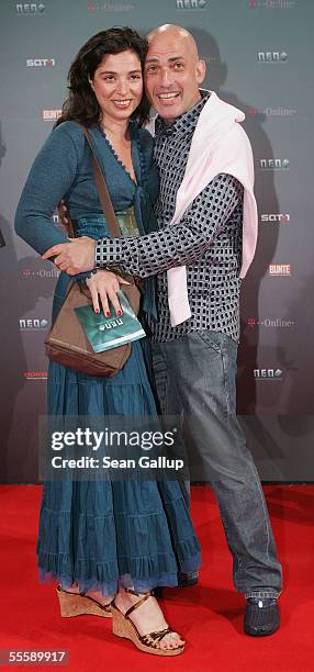 Actor Leon Boden arrives for NEO Awards September 15, 2005 at the Berlin Congress Center in Berlin, Germany.