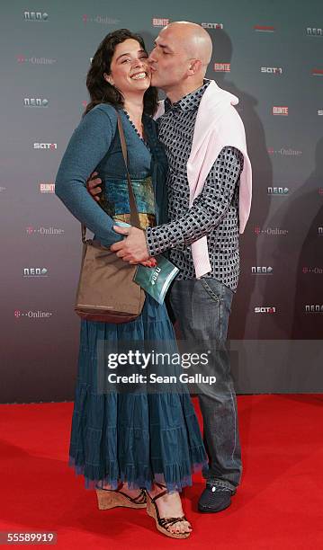 Actor Leon Boden arrives for NEO Awards September 15, 2005 at the Berlin Congress Center in Berlin, Germany.