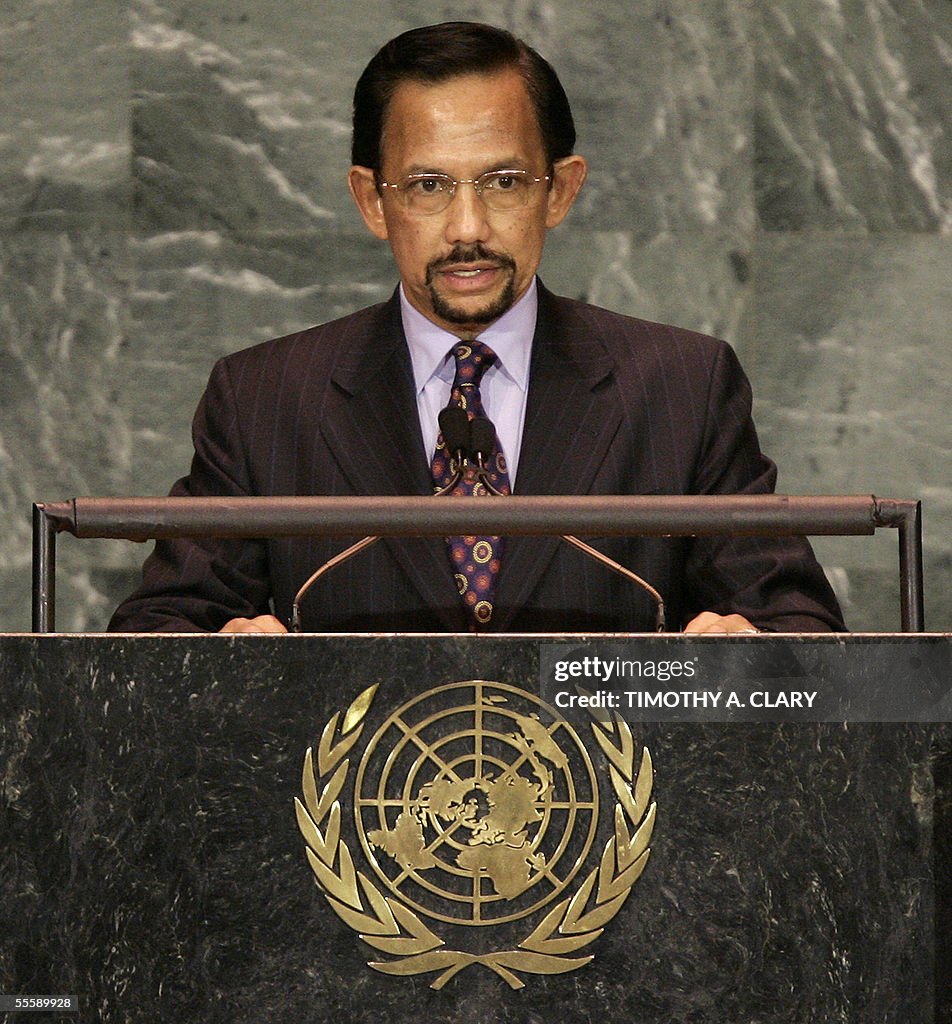 Sutlan Sultan Haji Hassanal Bolkiah Mu Izzaddin Waddaulah – NVDK