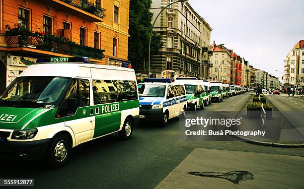 German Riot Van Riot Police Van Photos and Premium High Res Pictures - Getty Images