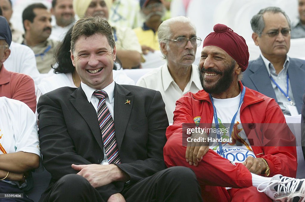 Melbourne 2006 Queen's Baton Relay: India