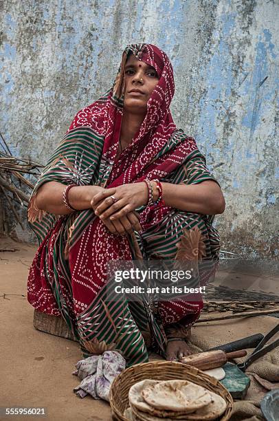 making parathas - paratha stock pictures, royalty-free photos & images