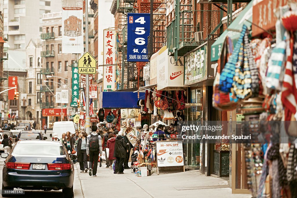 Chinatown, Bowery, New York City