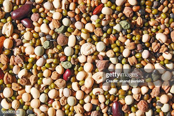 whole mix grains & beans - black eyed peas food stock pictures, royalty-free photos & images
