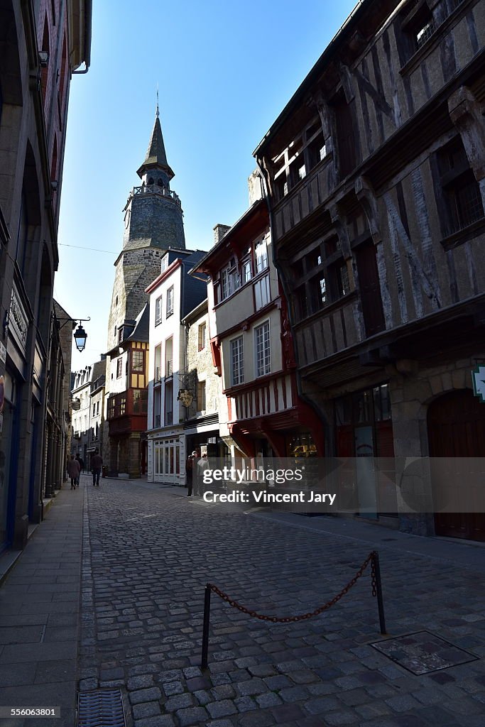 Dinan city