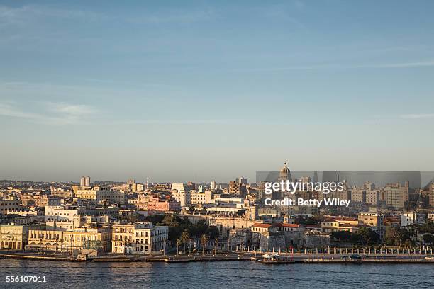 havana skyline - havana city stock pictures, royalty-free photos & images