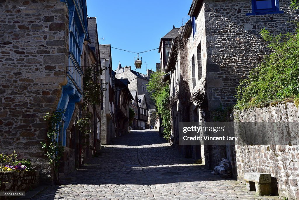 Jerzual street Dinan