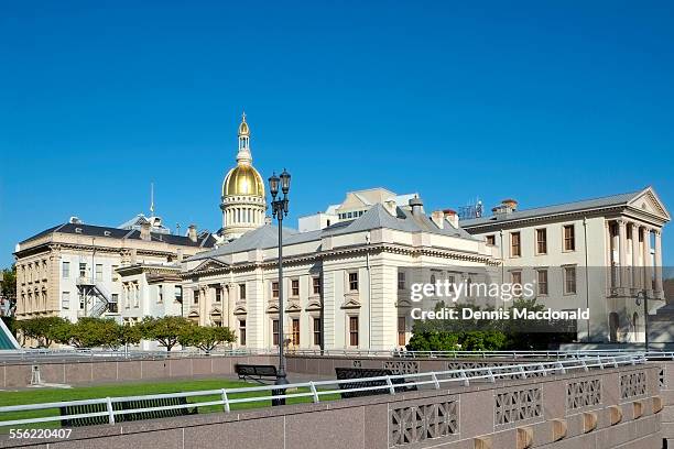 statehouse, trenton new jersey - trenton new jersey stock pictures, royalty-free photos & images