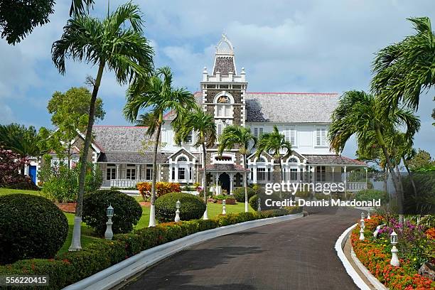 107 Government House Saint Lucia Stock Photos, HighRes Pictures, and