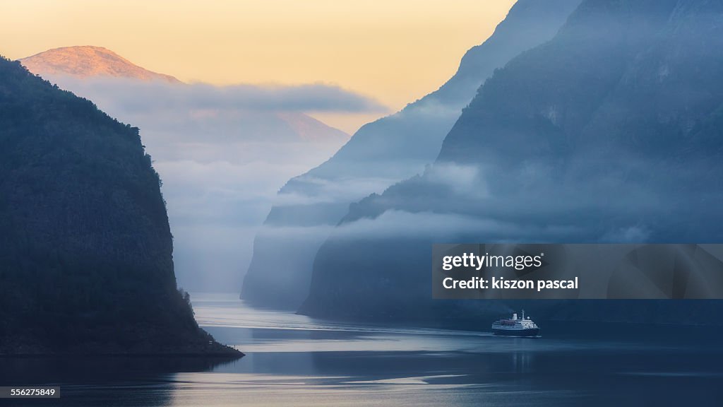 Norwegian fjord