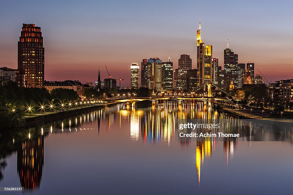 Frankfurt Citylights