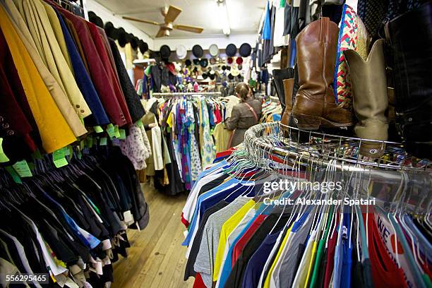 Thrifting Shops Rails 954 Thrift Store Clothing Rack Stock Photos, High-Res Pictures, and ...