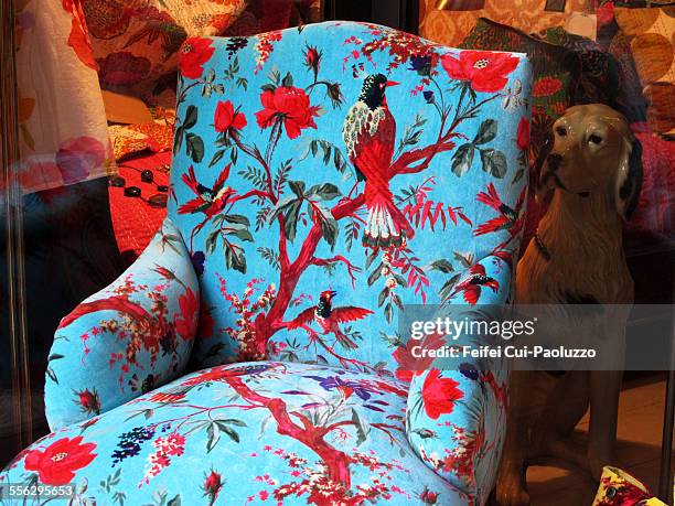 colorful sofa at verona italy - italian design stock pictures, royalty-free photos & images
