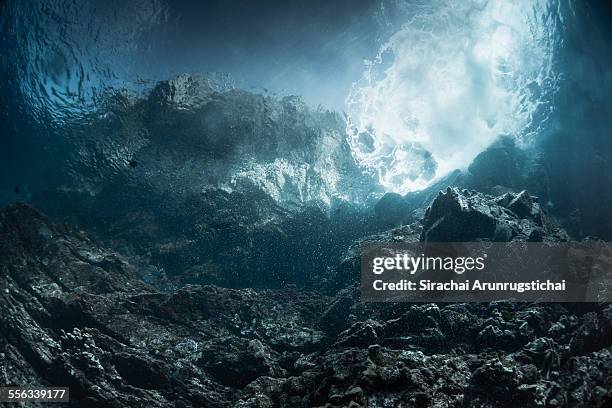 underwater landscape at koh bon, similan islands - undersea stock pictures, royalty-free photos & images